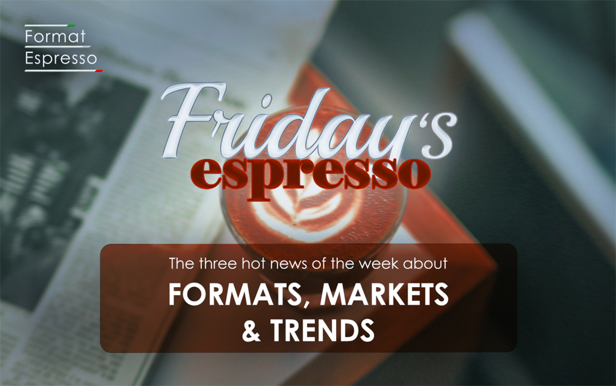 Format's trend before Holidays - a report from Friday's Espresso
